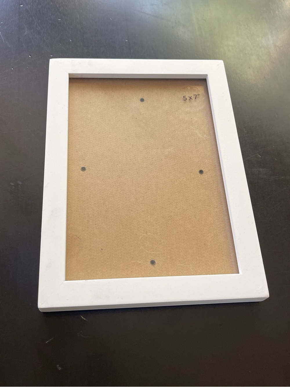 Target Thin White 5"x7" Photo Frame
